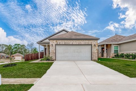 A home in Tomball