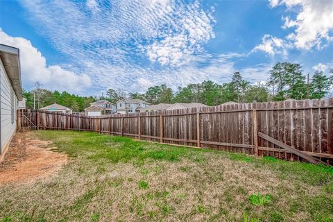 A home in Tomball