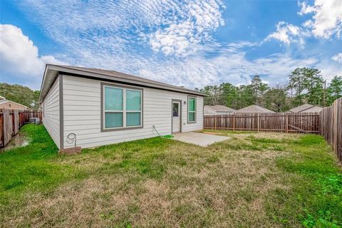 A home in Tomball