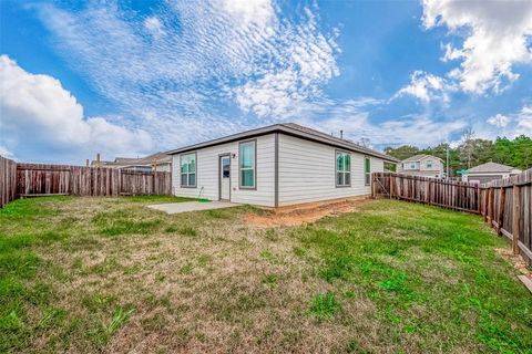 A home in Tomball