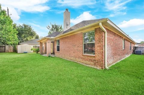 A home in Katy