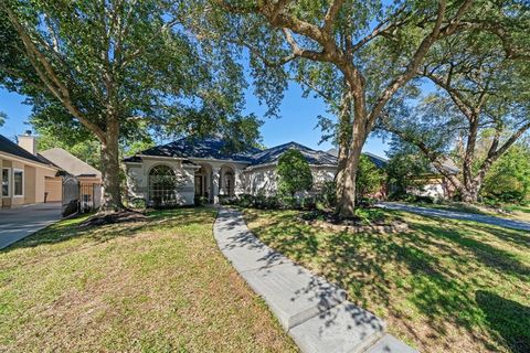 A home in Houston