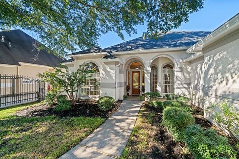 A home in Houston