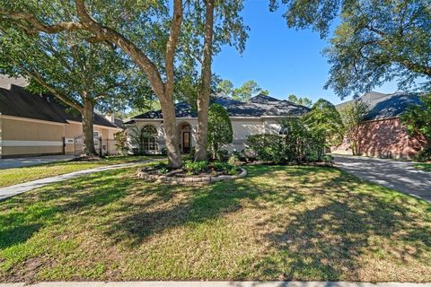 A home in Houston