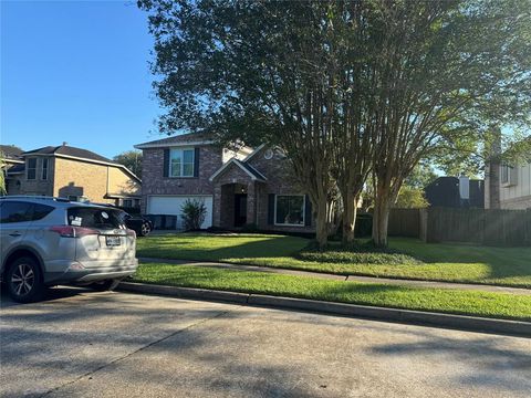 A home in Friendswood