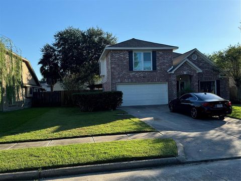 A home in Friendswood