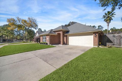 A home in Kingwood