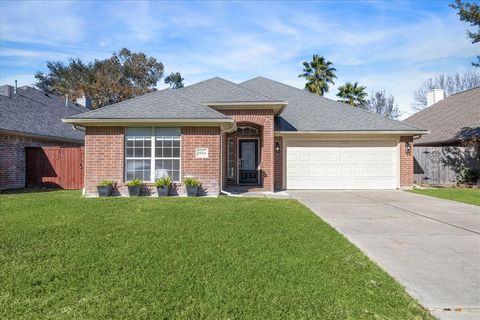 A home in Kingwood