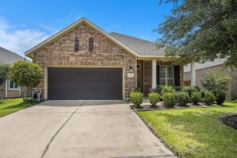 A home in Katy