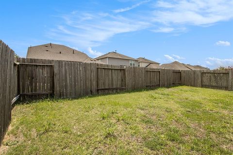 A home in Katy