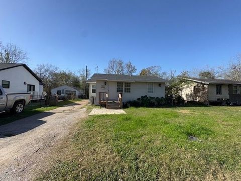 A home in Houston