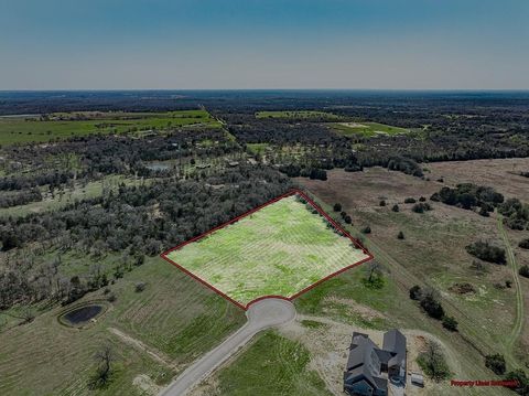Vacant Land For Sale - 311 Lot 5 Feder Way<br/> West Point, TX 78963