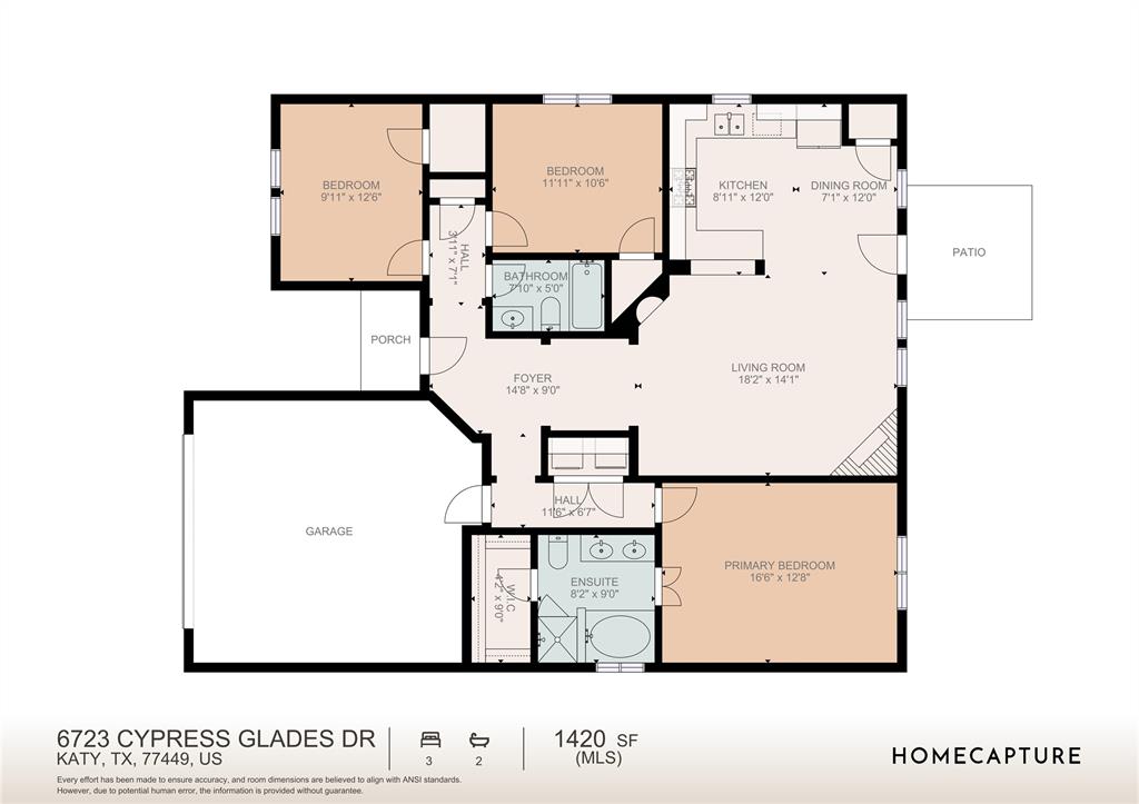6723 Cypress Glades Drive, Katy, Texas image 36