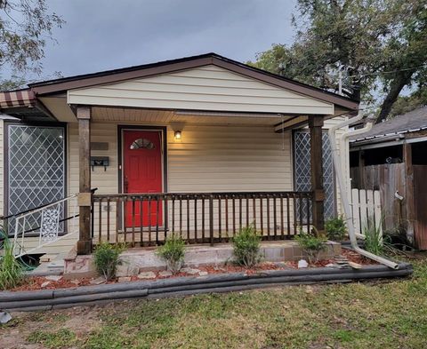 A home in Houston