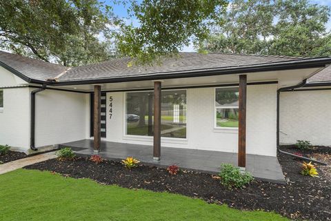 A home in Houston