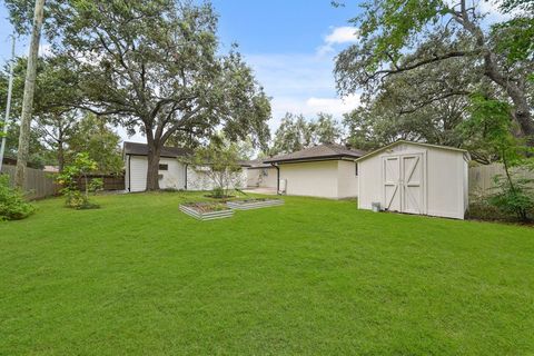 A home in Houston