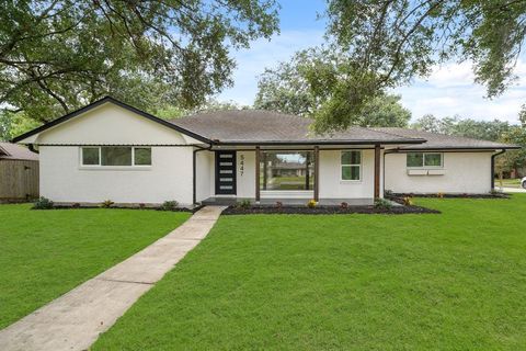 A home in Houston