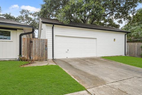 A home in Houston