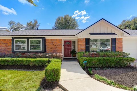 A home in Houston