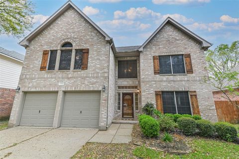 9111 Baber Drive Houston TX 77095