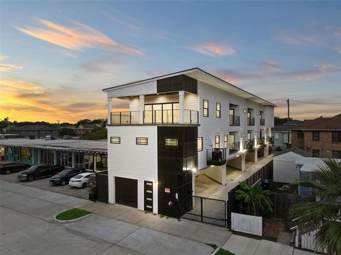 A home in Galveston