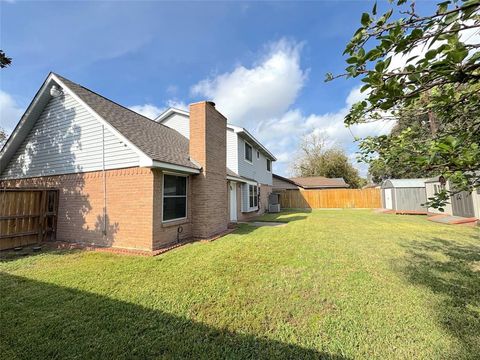 A home in Houston