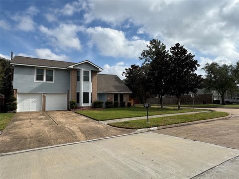 A home in Houston