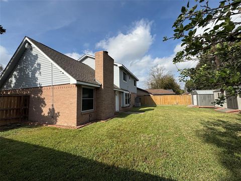 A home in Houston