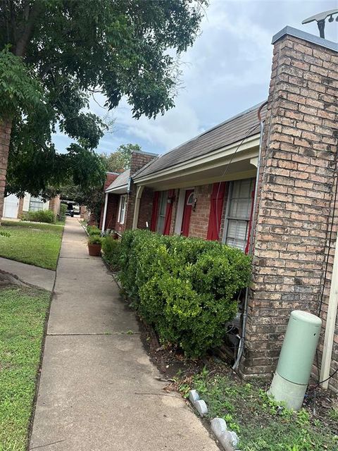 A home in Houston