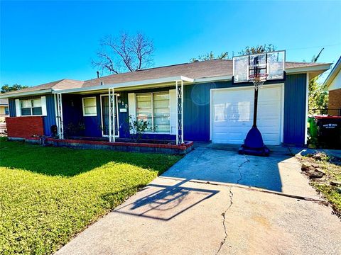 A home in Baytown