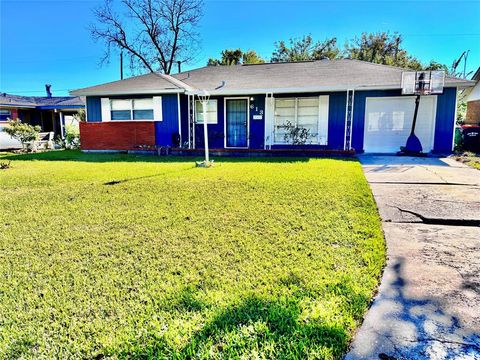 A home in Baytown