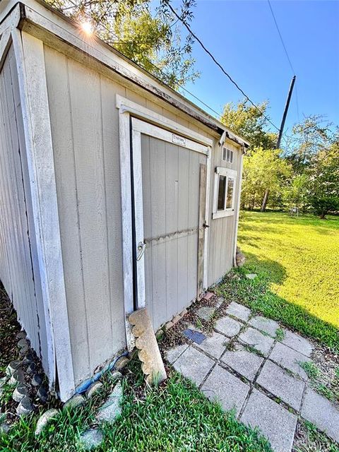 A home in Baytown