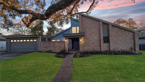 A home in Missouri City