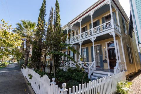 A home in Galveston