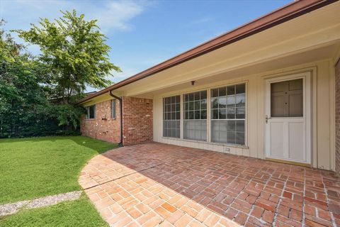 A home in Houston