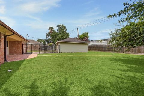 A home in Houston