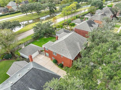 A home in Sugar Land