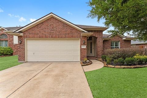 A home in Conroe