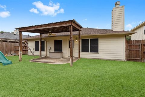 A home in Conroe