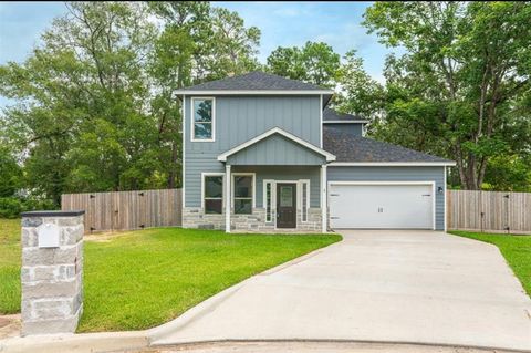 A home in Conroe