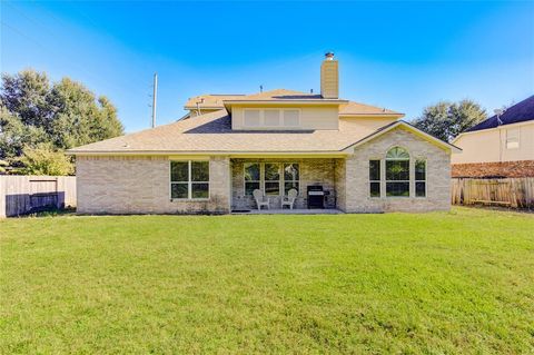 A home in Katy