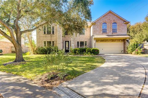 A home in Katy