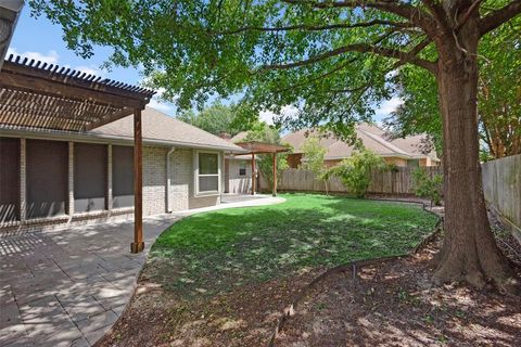 A home in Houston