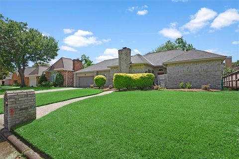 A home in Houston