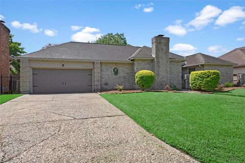 A home in Houston