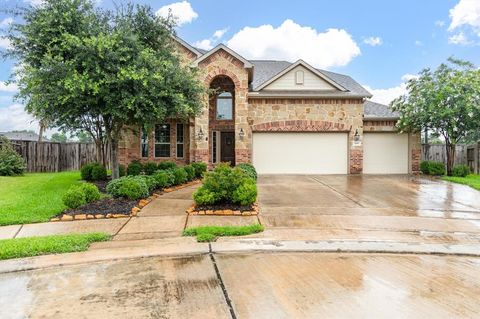 A home in Pearland