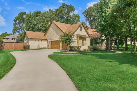 A home in Montgomery