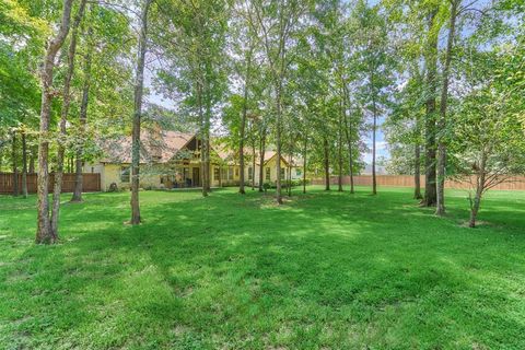 A home in Montgomery