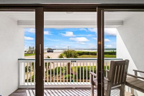 A home in Galveston