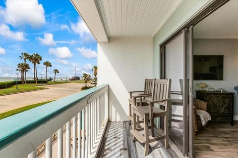 A home in Galveston